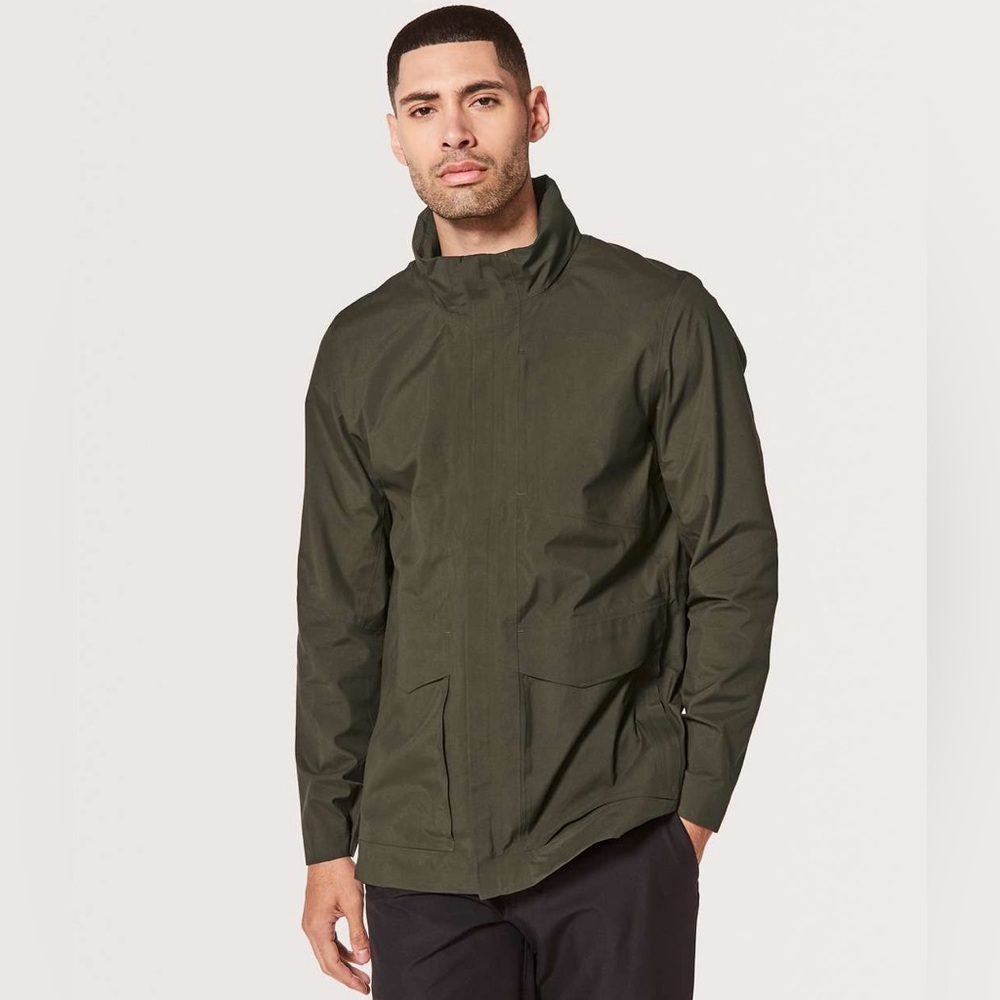 🔴lululemon🔴 Storm Field Jacket in Dark Olive